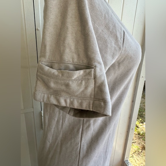 Nike Girls Sportswear Short Sleeve Sweatshirt Tunic T Shirt Gray Dress Size XL - Picture 5 of 6